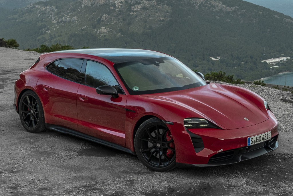 Porsche Taycan Gts Sport Turismo photo 29
