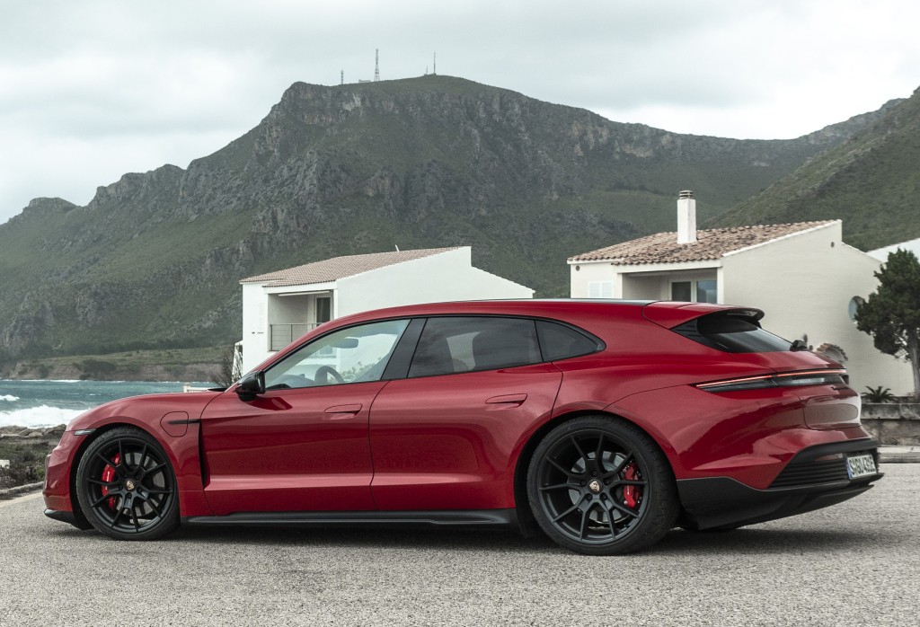 Porsche Taycan Gts Sport Turismo photo 30