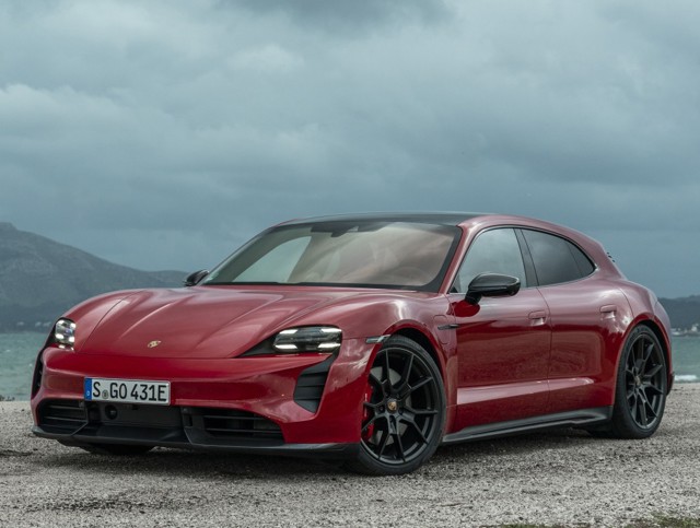 Porsche Taycan Gts Sport Turismo photo 31