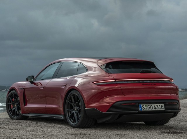 Porsche Taycan Gts Sport Turismo photo 32