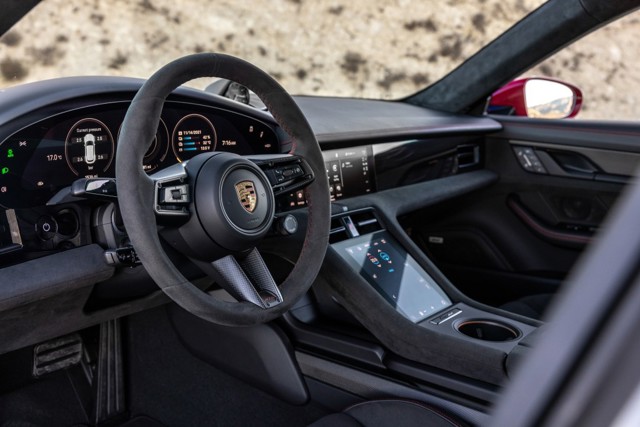 Porsche Taycan Gts Sport Turismo photo 37