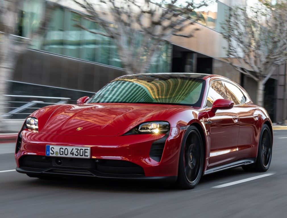 Porsche Taycan Gts Sport Turismo photo 2