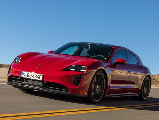 Porsche Taycan Gts Sport Turismo photo 3