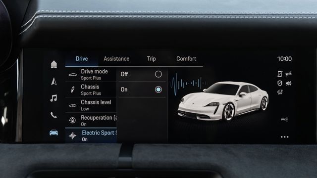 Porsche Taycan Gts photo 27