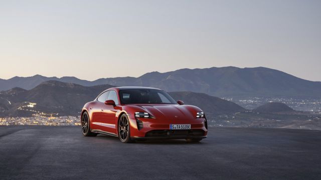 Porsche Taycan Gts photo 2