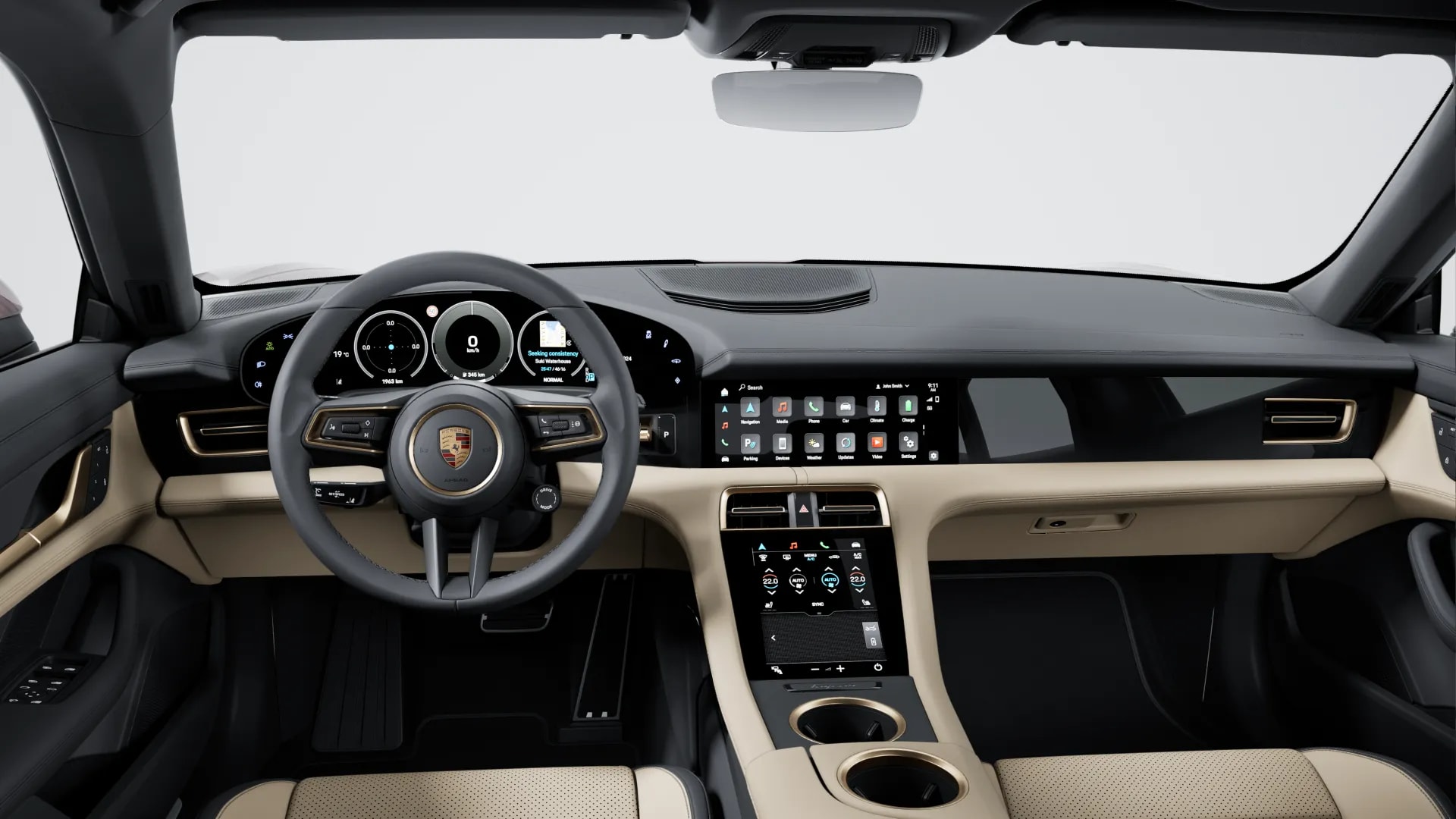 Porsche Taycan Sport Turismo photo 22