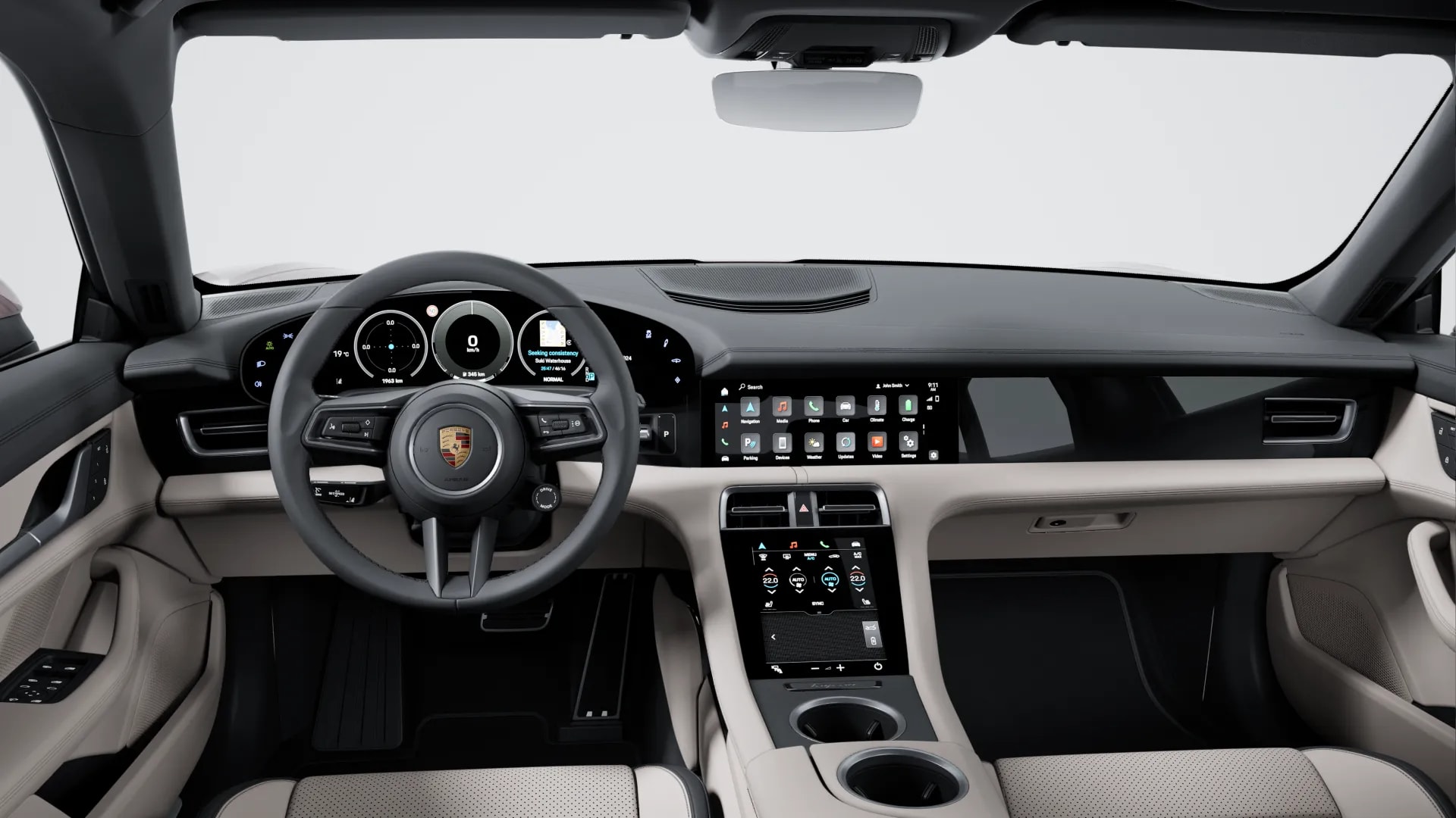 Porsche Taycan Sport Turismo photo 28