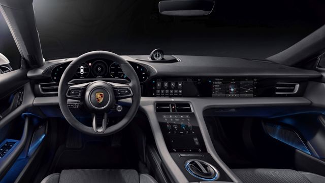 Porsche Taycan Turbo photo 58