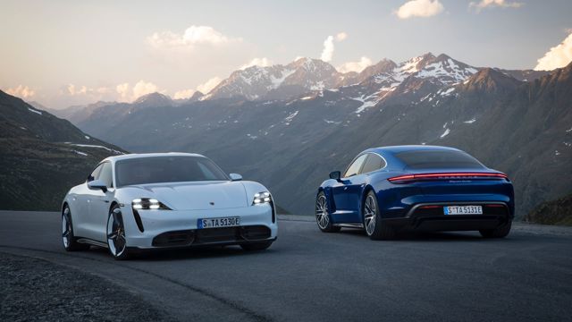 Porsche Taycan Turbo photo 3