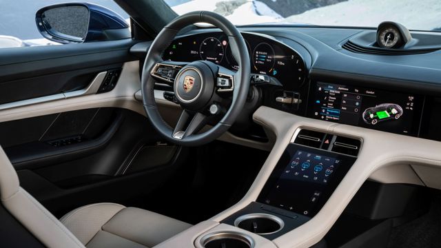 Porsche Taycan Turbo photo 59