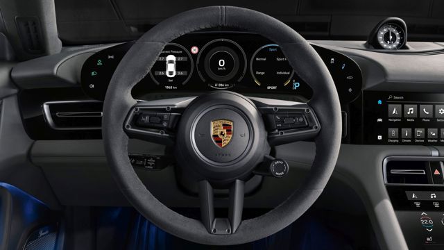 Porsche Taycan Turbo photo 60