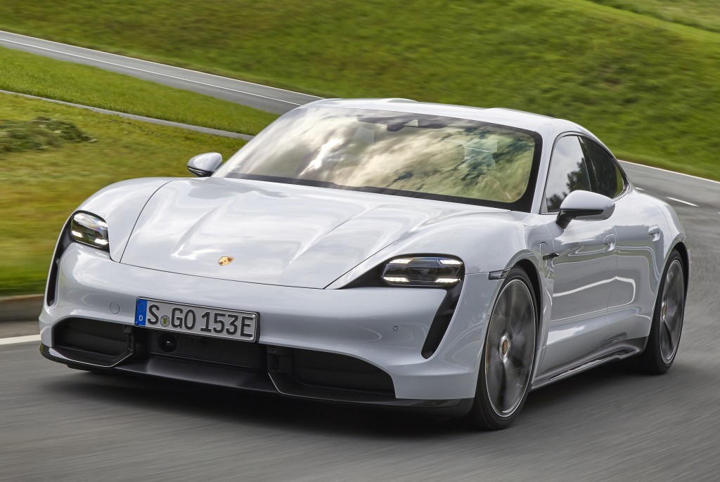 Porsche Taycan Turbo photo 25