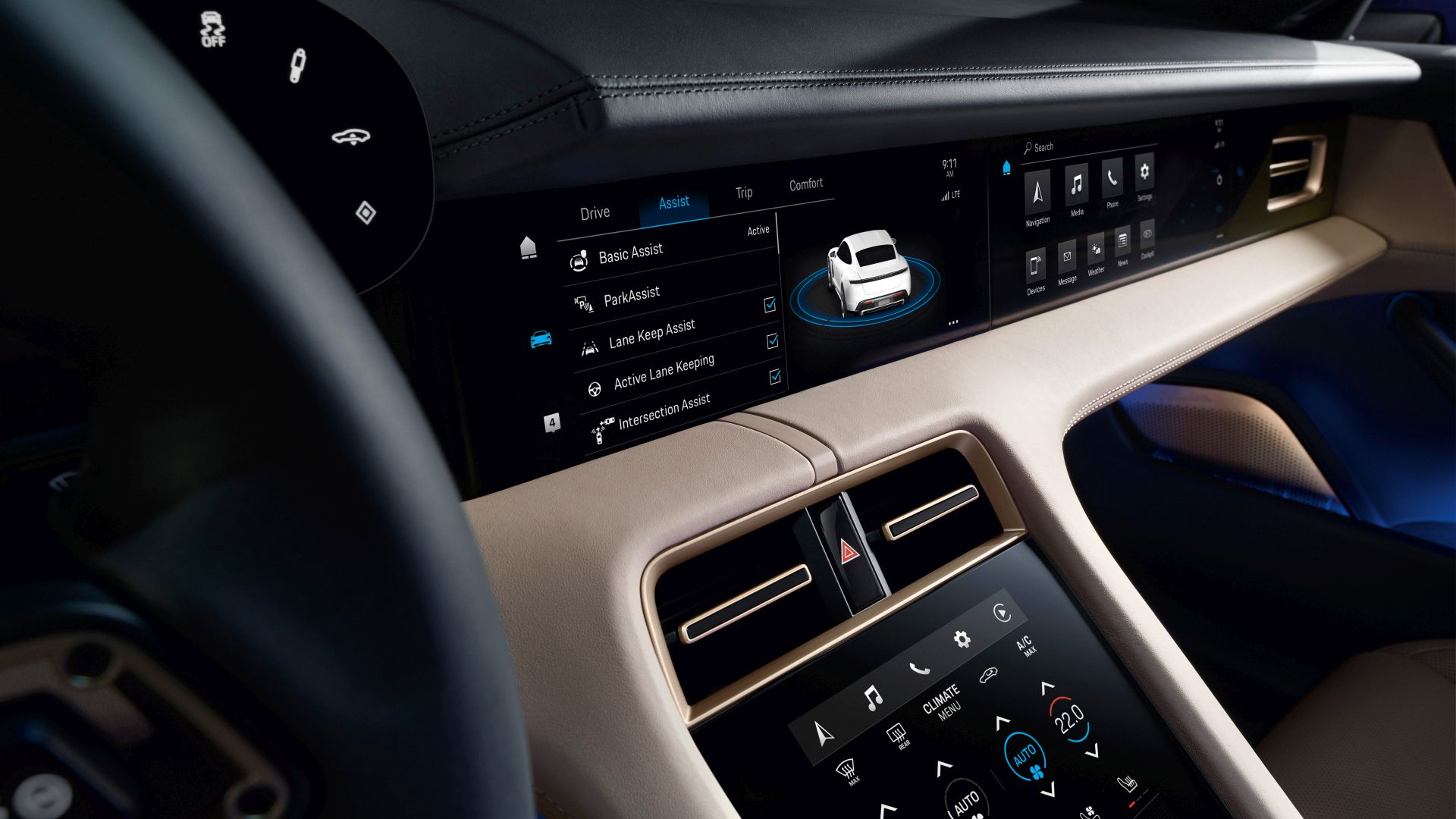 Porsche Taycan Turbo photo 62