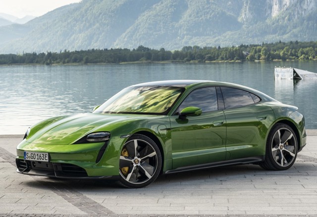 Porsche Taycan Turbo photo 45