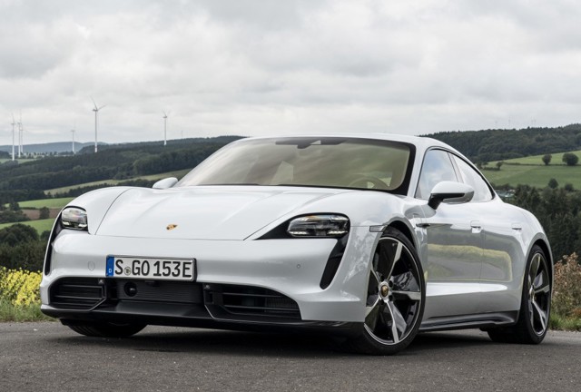 Porsche Taycan Turbo photo 46