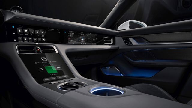 Porsche Taycan Turbo photo 63