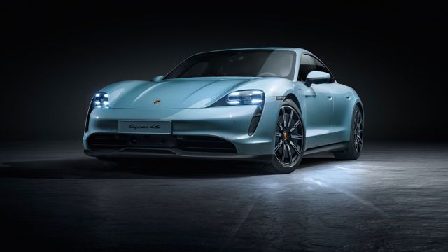 Porsche Taycan Turbo photo 50