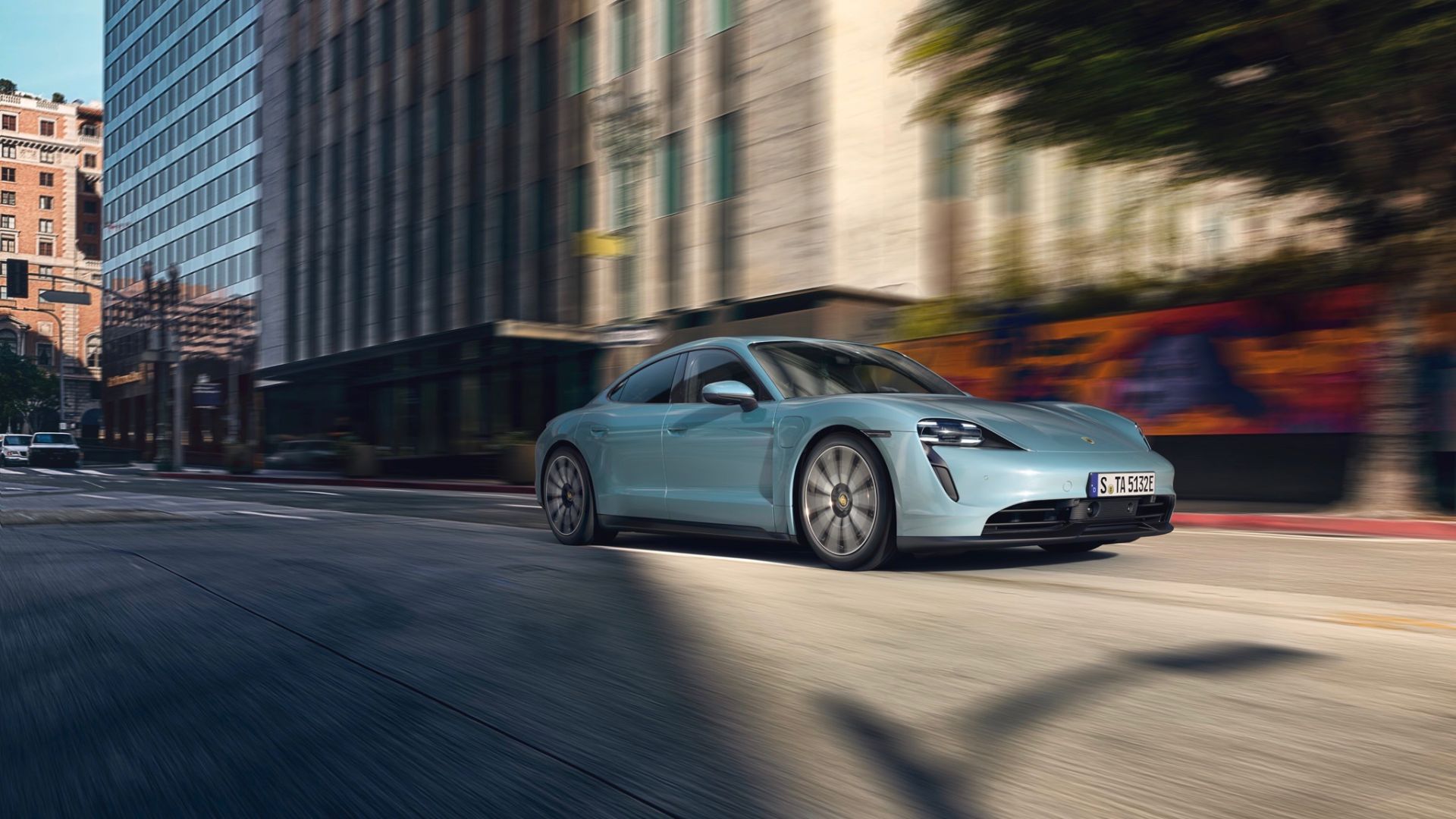 Porsche Taycan Turbo photo 56