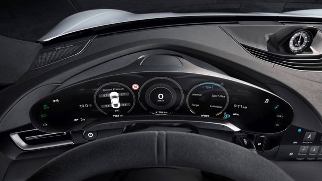 Porsche Taycan Turbo photo 65