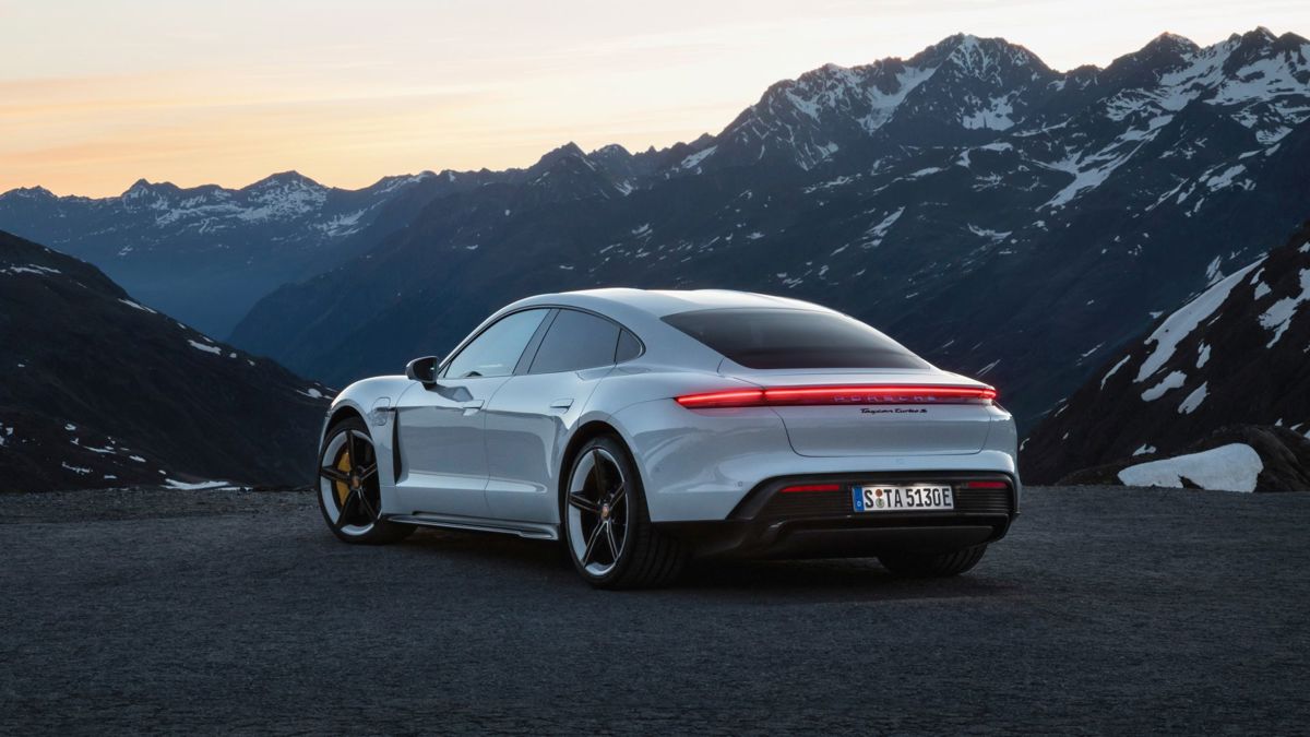 Porsche Porsche Taycan Turbo