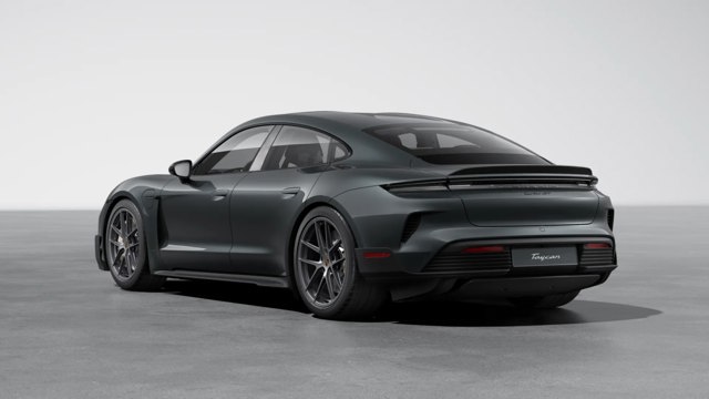 Porsche Taycan Turbo photo 8