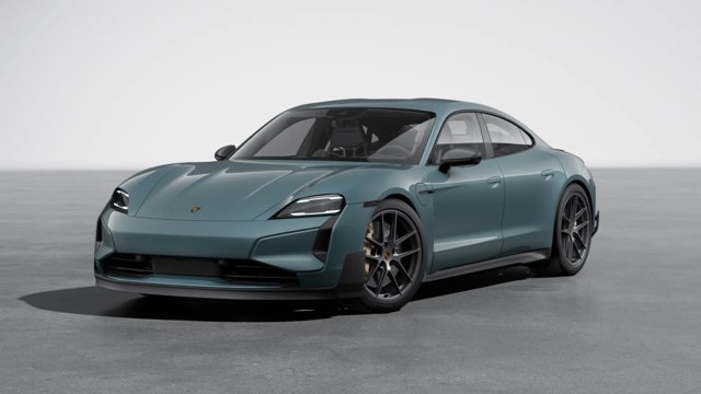 Porsche Taycan Turbo photo 12
