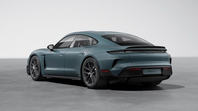Porsche Taycan Turbo photo 14