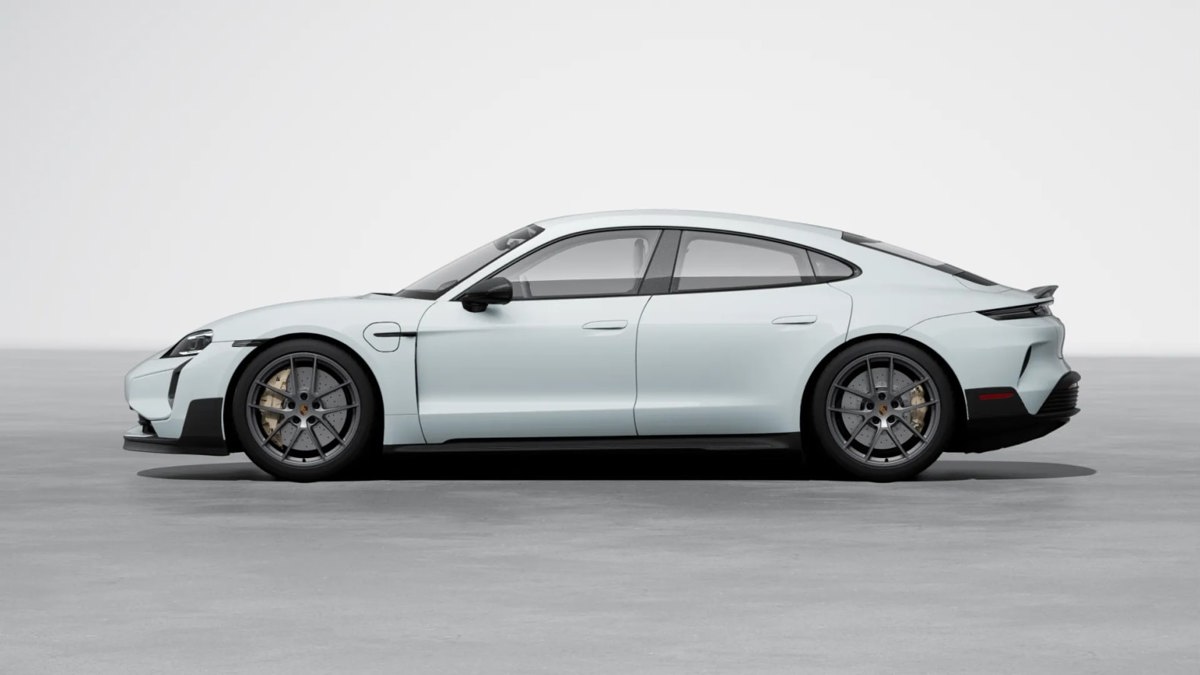 Porsche Porsche Taycan Turbo