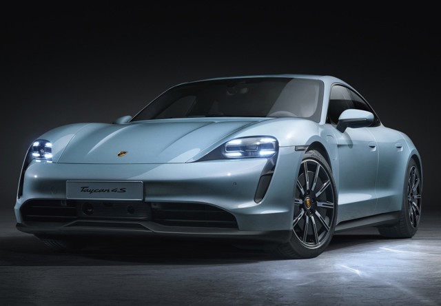 Porsche Taycan photo 29