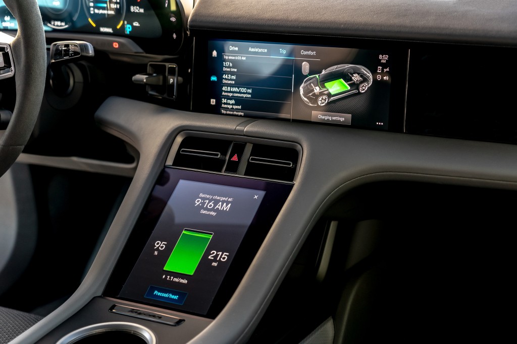 Porsche Taycan photo 39