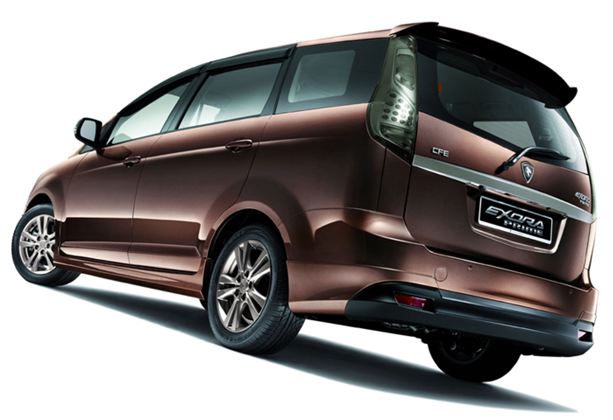 Proton PROTON Exora 1.6L CamPro CPS 5MT (125 HP)