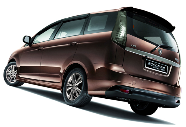 Proton Exora photo 1