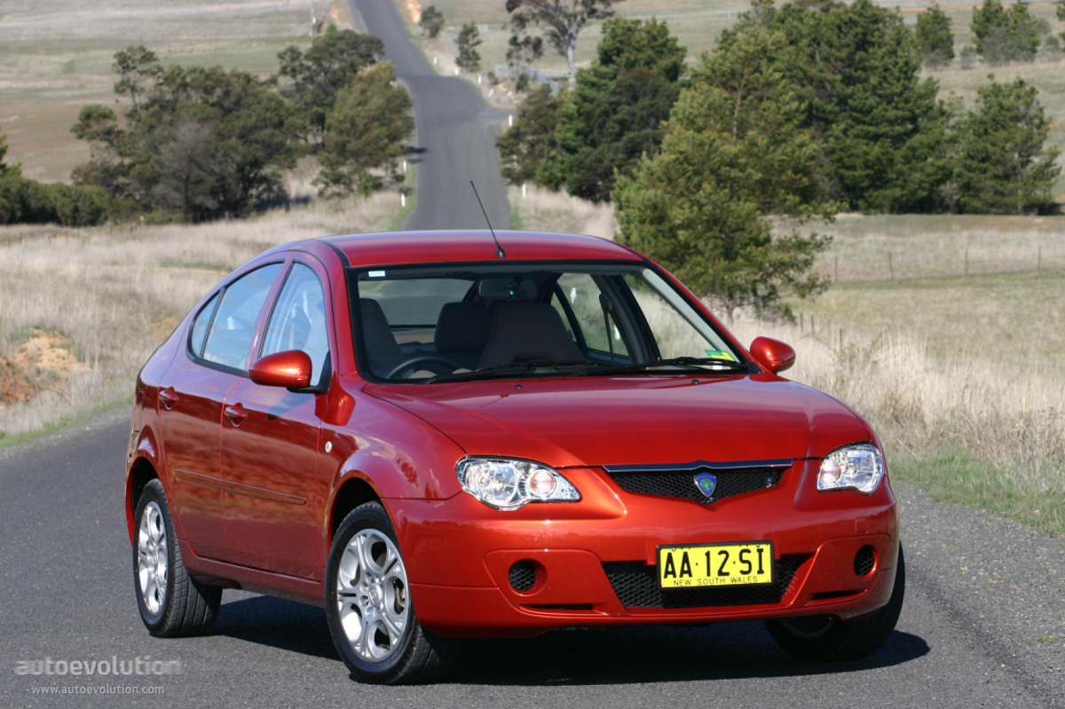 Proton PROTON Gen-2 1.6L 5MT FWD (110 HP)