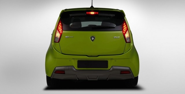 PROTON Iriz