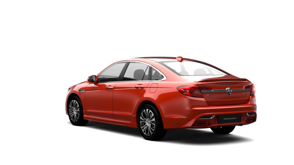 Proton Perdana photo 4