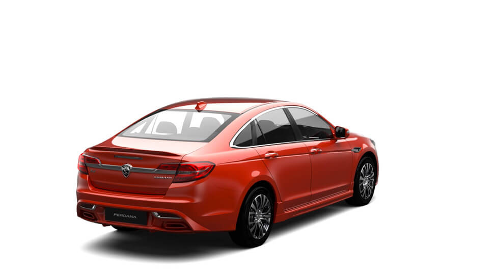Proton Perdana photo 7