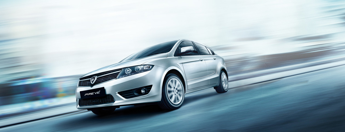 Proton PROTON Preve 1.6L CVT FWD (109 HP)