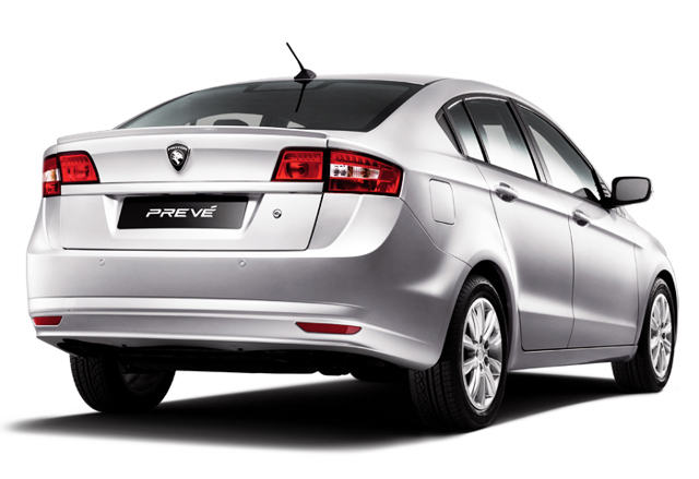 Proton Preve photo 10