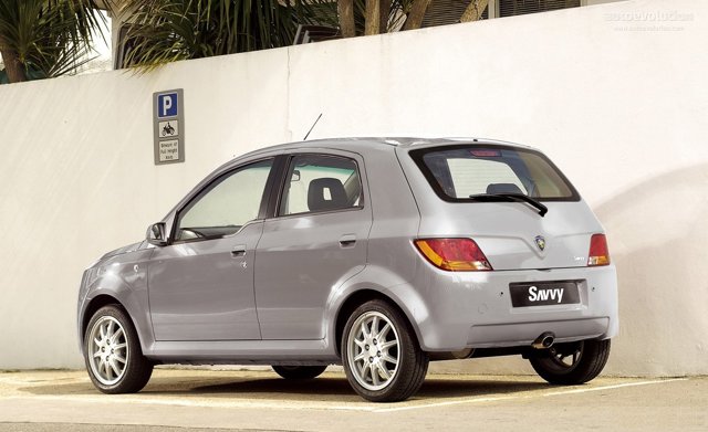 Proton Savvy photo 4