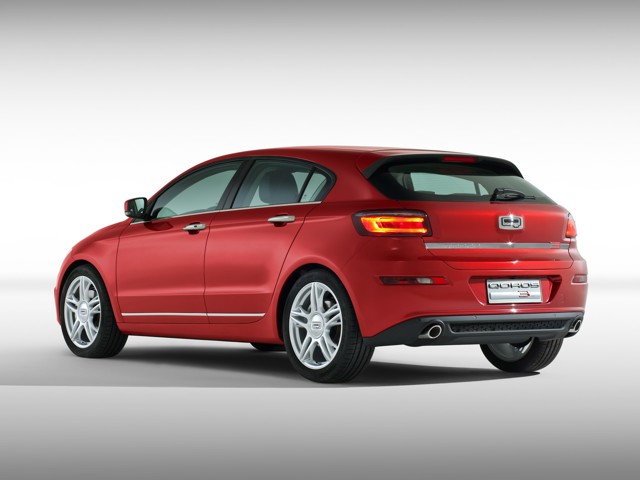 Qoros 3 photo 2