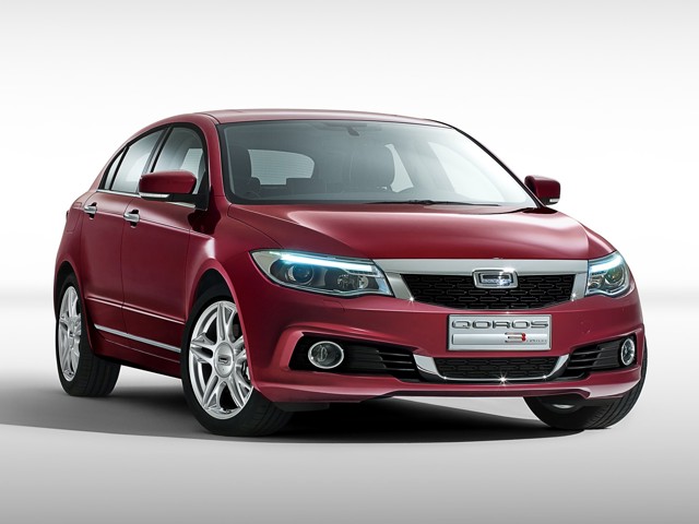 Qoros 3 photo 3