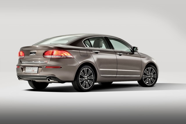 Qoros 3 Foto 3