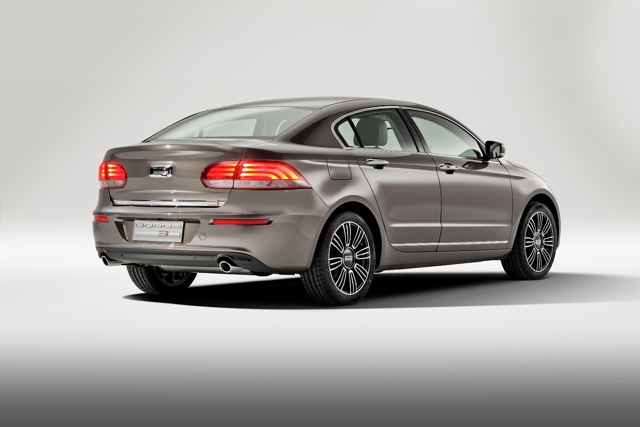 Qoros 3 Foto 12
