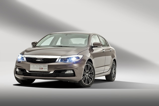 Qoros 3 Foto 17