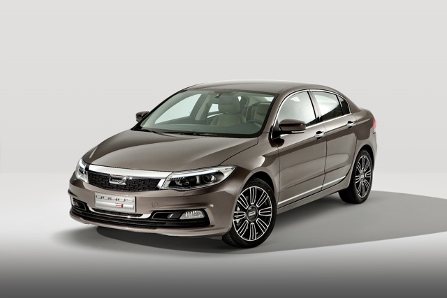 Qoros 3 Foto 22