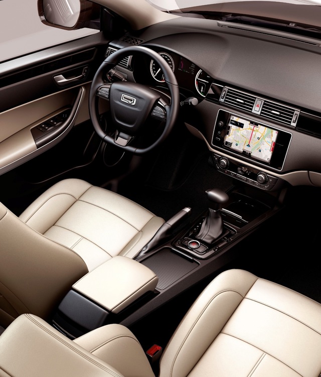 Qoros 3 Foto 43