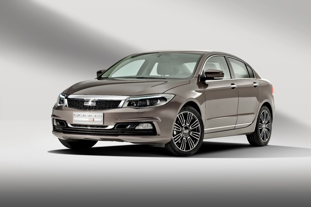 Qoros 3 Foto 24