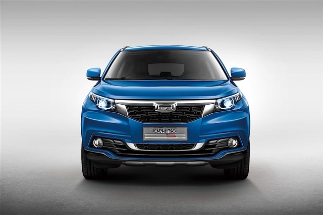 Qoros 5 photo 5