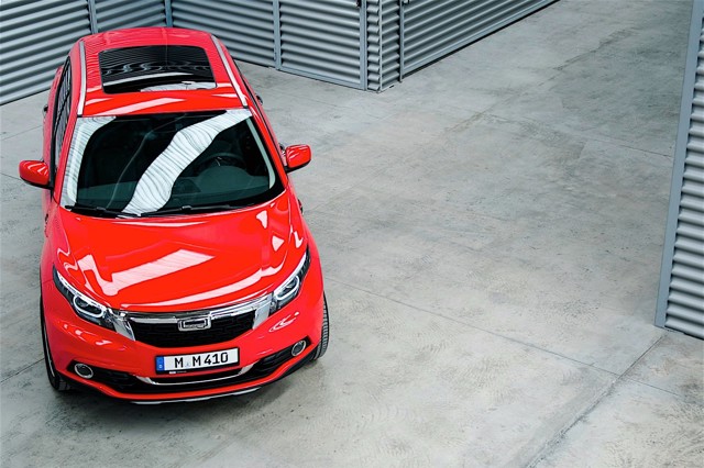 Qoros 5 photo 8