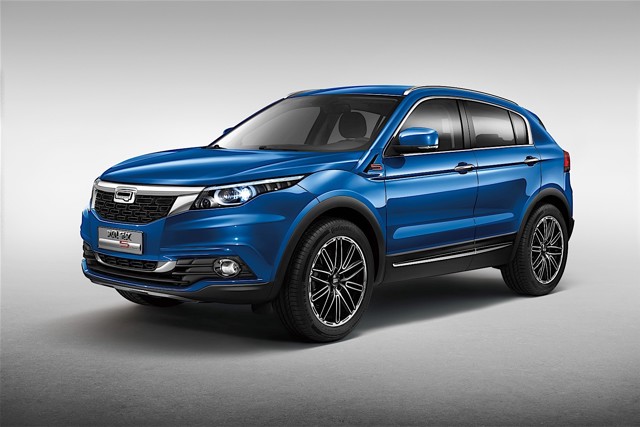 Qoros 5 photo 12
